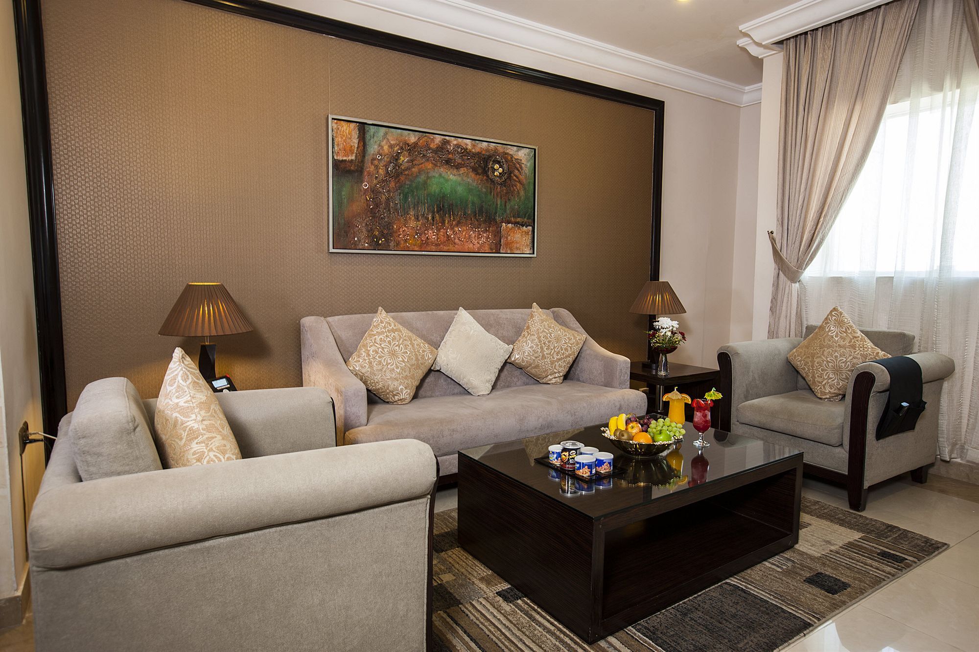 Boudl Taif Apart otel Dış mekan fotoğraf